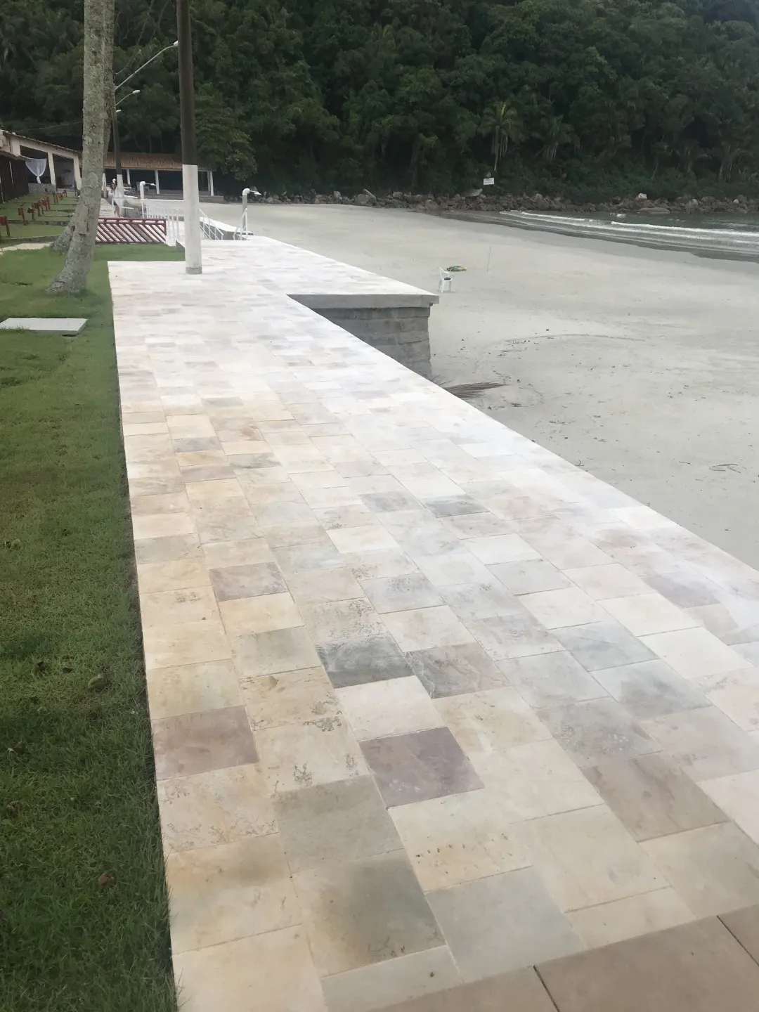 Deck Forte dos Andradas